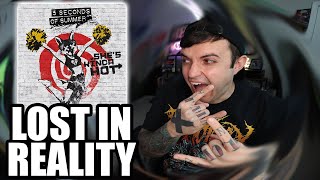 5 Seconds Of Summer - Lost In Reality REACTION