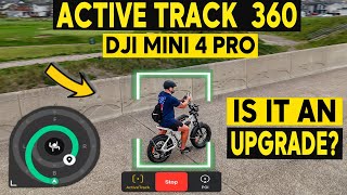 DJI Mini 4 Pro - ACTIVE TRACK 360 | HOW GOOD IS IT ?