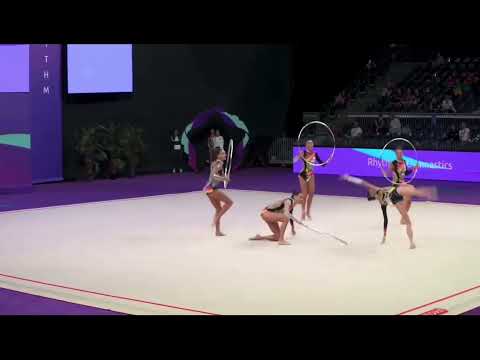 ITALY Group ITA   5 Hoops AA CLUJ-NAPOCA WC 2023