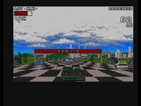 Lotus III The Ultimate Challenge Amiga (Level 1 (Easy) 7 Races)