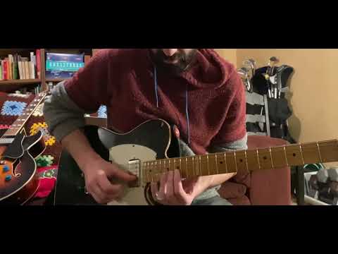 Derek Trucks Gospel Lick | Works in STANDARD TUNING | sounds like Aretha Franklin (hopefully)