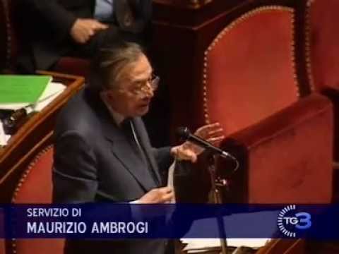 Andreotti, un pezzo di storia che se ne va