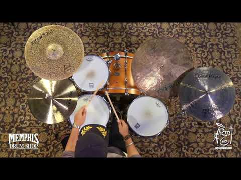 Istanbul Agop 20" Agop Signature Flat Ride Cymbal - 1620g (AGFR20-1112617N)