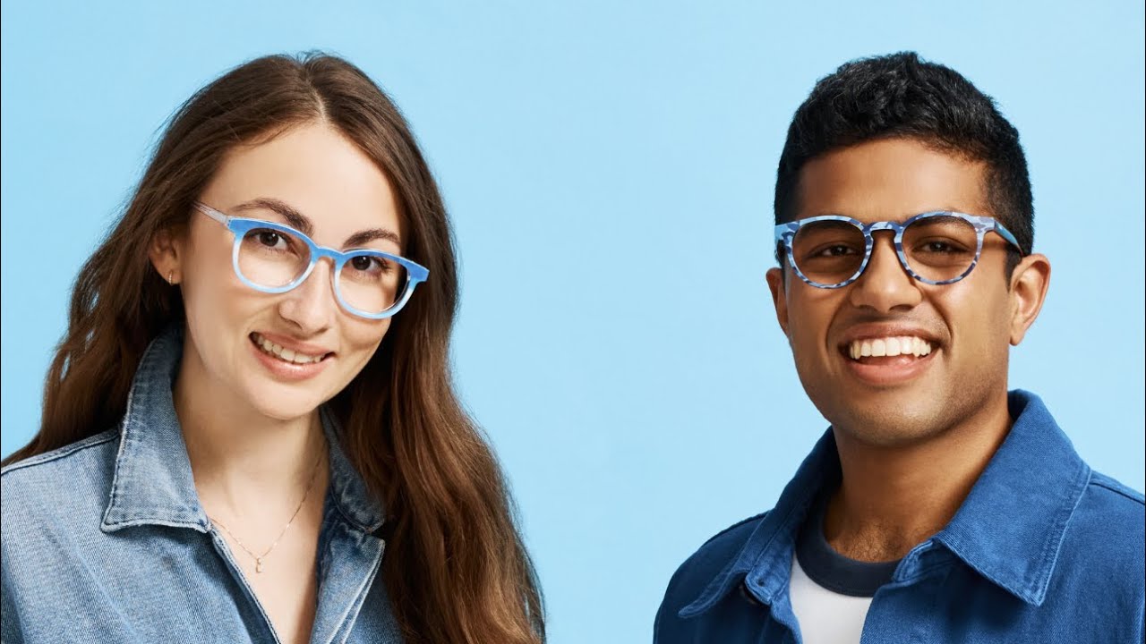 Sophia Edelstein and Nathan Kondamuri (Pair Eyewear) - YouTube