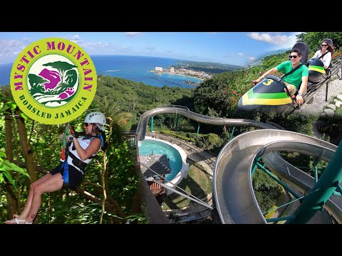 Mystic Mountain , Rainforest Adventures , Jamaica
