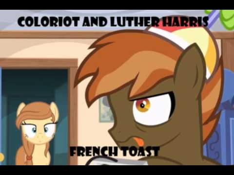 Luther Harris and Coloriot - French Toast