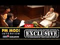 LIVE | PM Modi's Exclusive Interview On Role of ED, CBI, and IT In Politics | Exclusive To Network18
