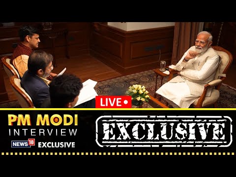 LIVE | PM Modi's Exclusive Interview On Role of ED, CBI, and IT In Politics | Exclusive To Network18