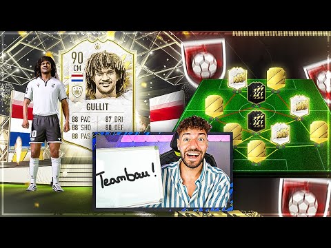 FIFA 22: TEAMUMBAU + XXL ICON Pack Opening 😱🔥 Neue SBCs machen!