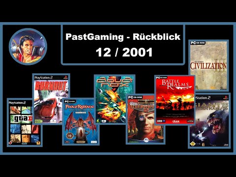 Retro Rückblick Videospiele vor 20 Jahren - 12/2001