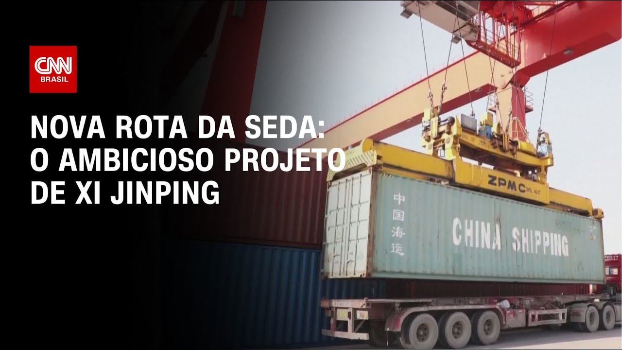 Nova Rota da Seda: O ambicioso projeto de Xi Jinping | CNN PRIME TIME