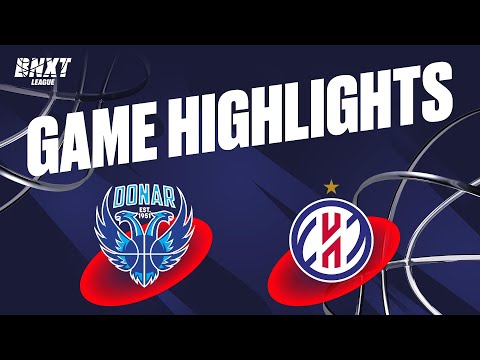 Donar Groningen vs. Heroes Den Bosch - Game Highlights