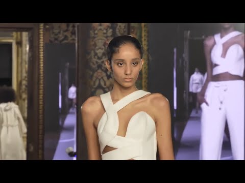 Jersey couture by Sophia Nubes for F/W 22-23 | FashionTV | FTV