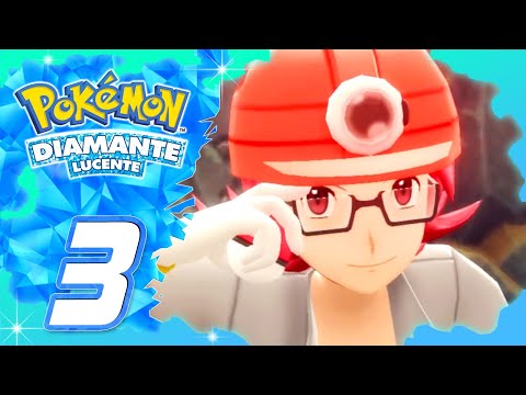 PEDRO CAPOPALESTRA E IL SUO CRANIDOS! - Pokemon Diamante Lucente ITA - Episodio 3