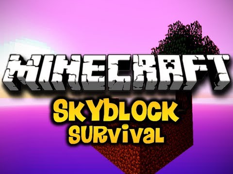 Minecraft Skyblock Survival Ep. 11 w/ Luclin & Wolv21 (HD)