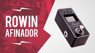 Video thumbnail for Rowin Tuner Afinador LT-901 Demo by Pedal Clan
