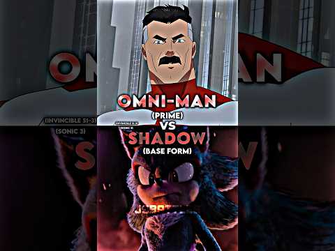Omni-Man vs Shadow