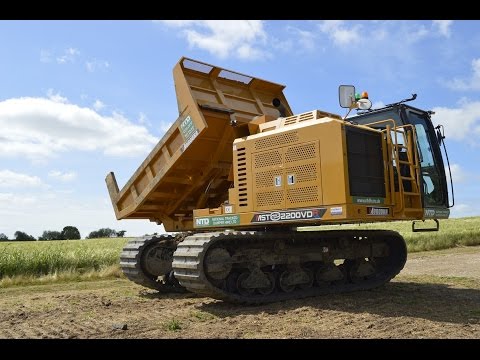 National Tracked Dumper Hire Ltd - Morooka MST2200VDR - 360 Degree 11t Capacity Tracked Dumper