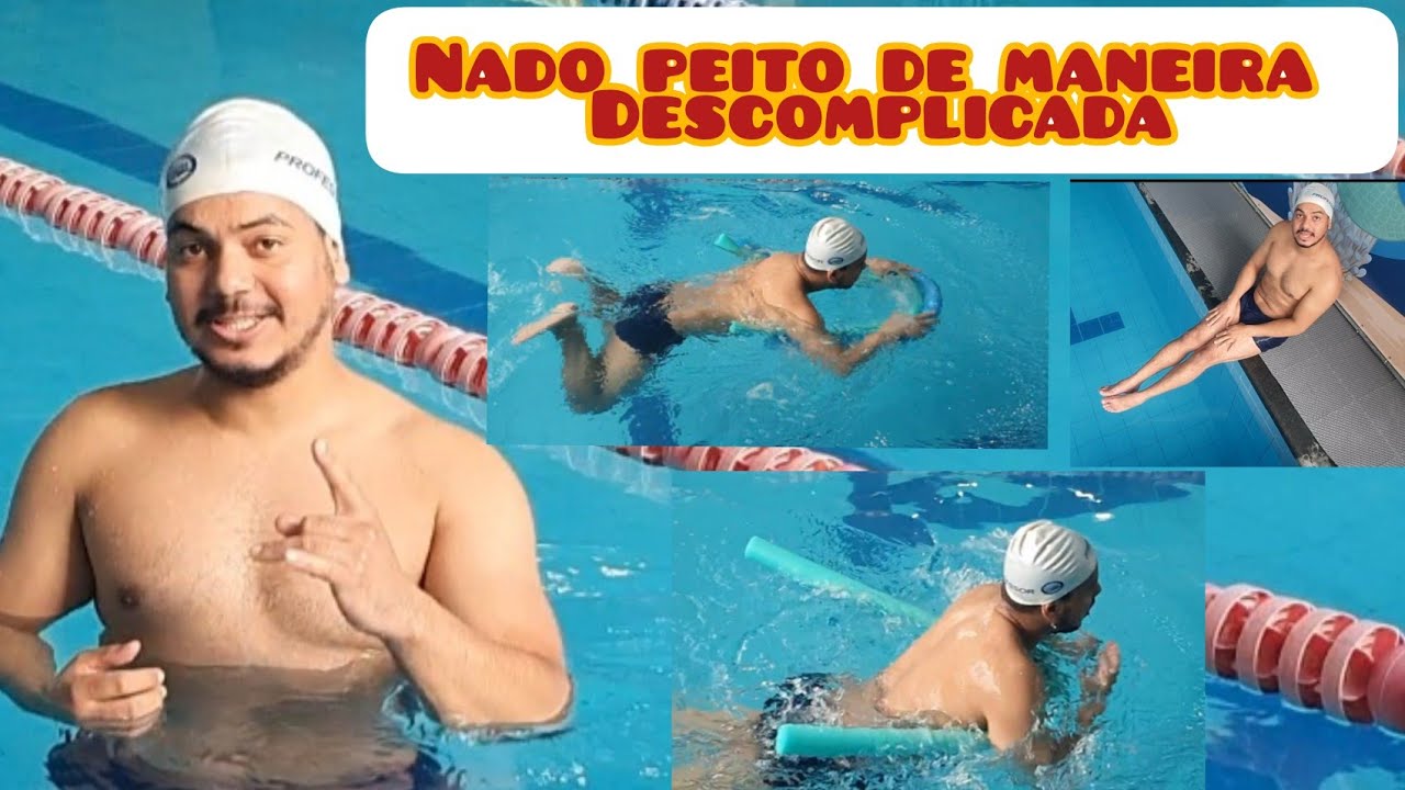 Nado Peito: aprenda a técnica básica de maneira descomplicada!