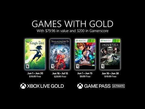 Games with Gold | June 2021