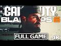 CALL OF DUTY BLACK OPS 6 Full Gameplay Walkthrough No Commentary FULL GAME 4K 60FPS Ultra HD