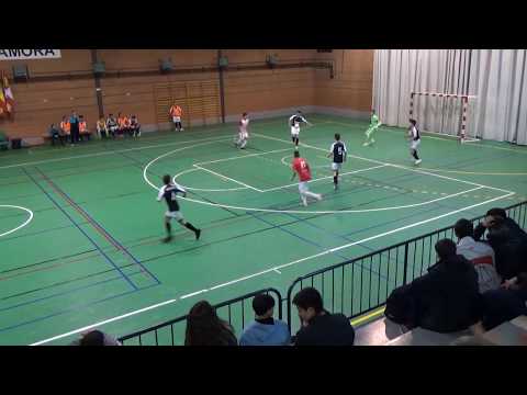 Paradas en el River Zamora FS - Cistierna FS