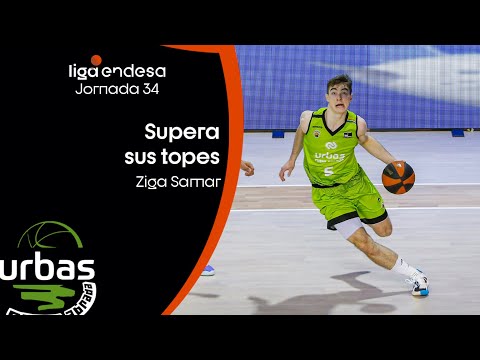 Ziga Samar: máxima anotación en Liga Endesa