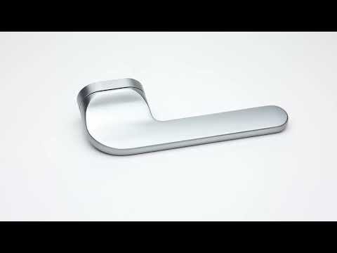 Миниатюра изображения товара Ручка дверная Lockstyle Jasper MOV CBM (матовый хром)