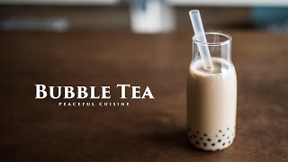 Bubble Tea (vegan) ☆ タピオカミルクティの作り方