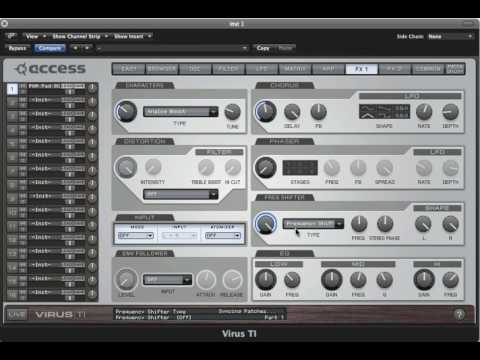 Virus TI - Effects - 02 - Frequency Shifter