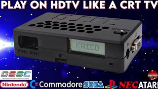 Make your Retro Games Look Great Again with OSSC Upscaler #ossc #upscaling #retrogaming