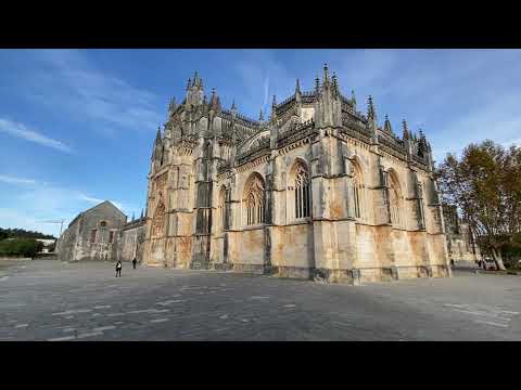 The Monastery of Batalha, Portugal