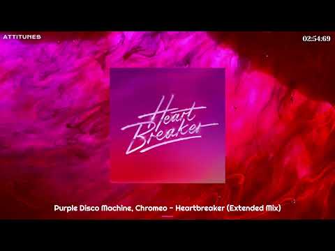 Purple Disco Machine, Chromeo - Heartbreaker (Extended Mix)