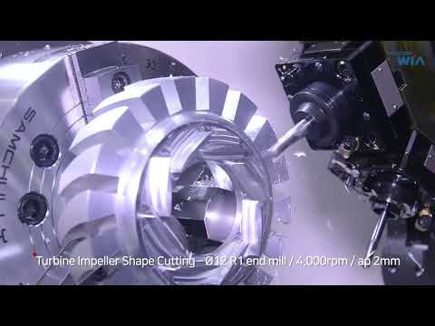 HYUNDAI WIA CNC MACHINE TOOLS HD2600SY Multi-Axis CNC Lathes | Hillary Machinery Texas & Oklahoma (4)
