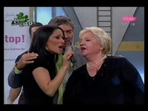 Mina Kostic i Hafa Karic - Djelem, djelem, uzivo