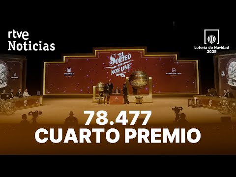 Loteria de Nadal: 78.477 És el primer quart premi