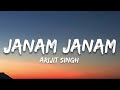 Janam Janam [Lyrics] - Arijit Singh | 7clouds Hindi