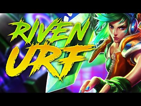 URf 2017 RIVEN - Ultra Rapid Fire 2017 Riven - All Random URF 2017