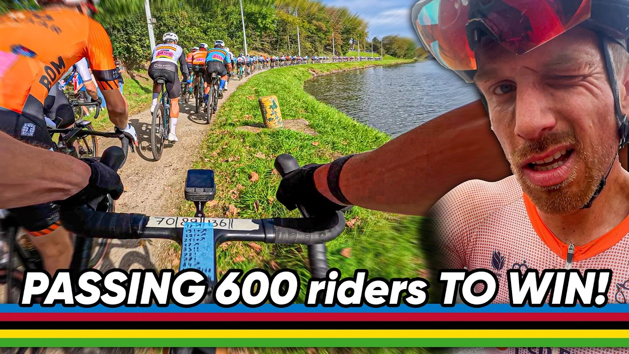 The GRAVEL WORLD CHAMPIONSHIP was HARDER Than you Think!