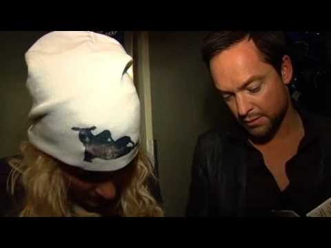 Andreas Carlsson, Laila och Anders Bagge får Goodiebags !