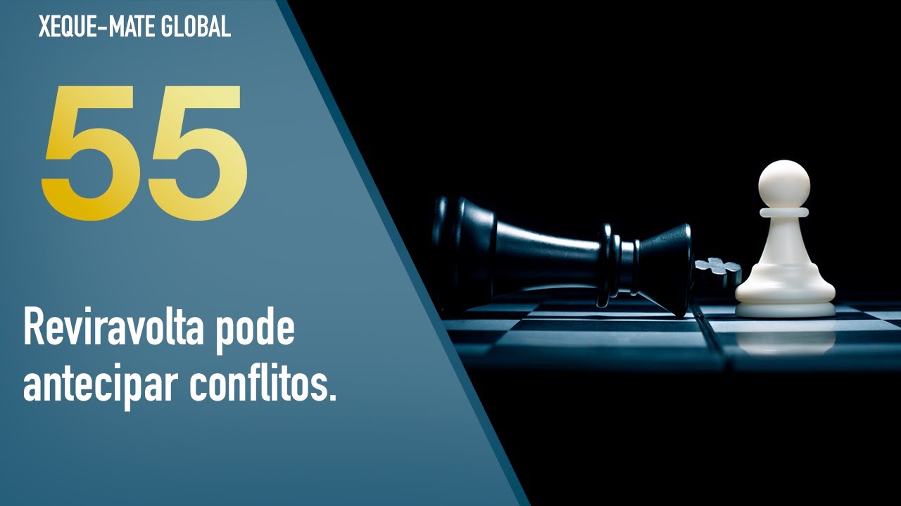 XMG 55 - Reviravolta pode antecipar conflitos.