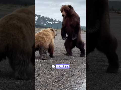 This Is Why You Will Never ESCAPE From A Bear!🐻