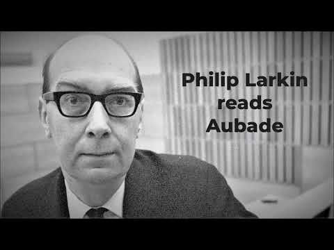 PHILIP LARKIN reads "Aubade"