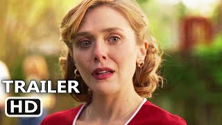 LOVE AND DEATH Trailer (2023) Elizabeth Olsen Jess