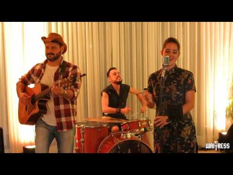 Catarina Rosa and WAITRESS - Crazy (cover)