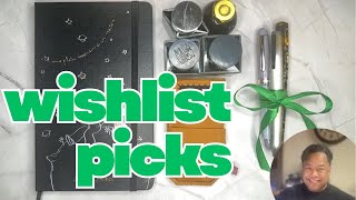 Fountain Pen Christmas Haul | Which Wishlist Pens I Finally Got