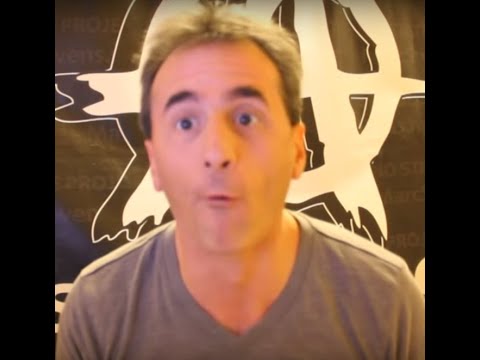 Sovereign Citizen Pseudo-lawyer Marc Stevens "in" court via video.