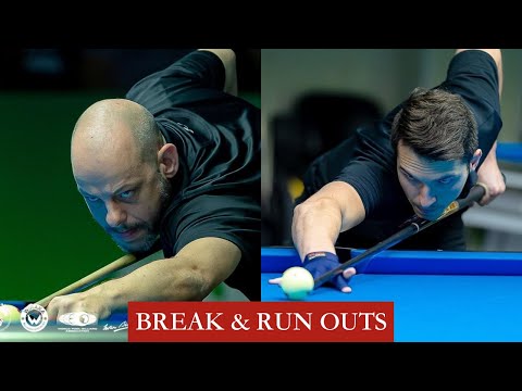 |BREAK & RUN OUTS| Darren Appleton vs Richard Halliday - LR2 - 2019 World 9-ball Champion