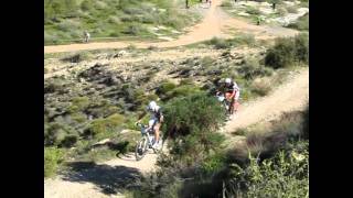 preview picture of video 'MTB en Huercal de Almería 2011.'