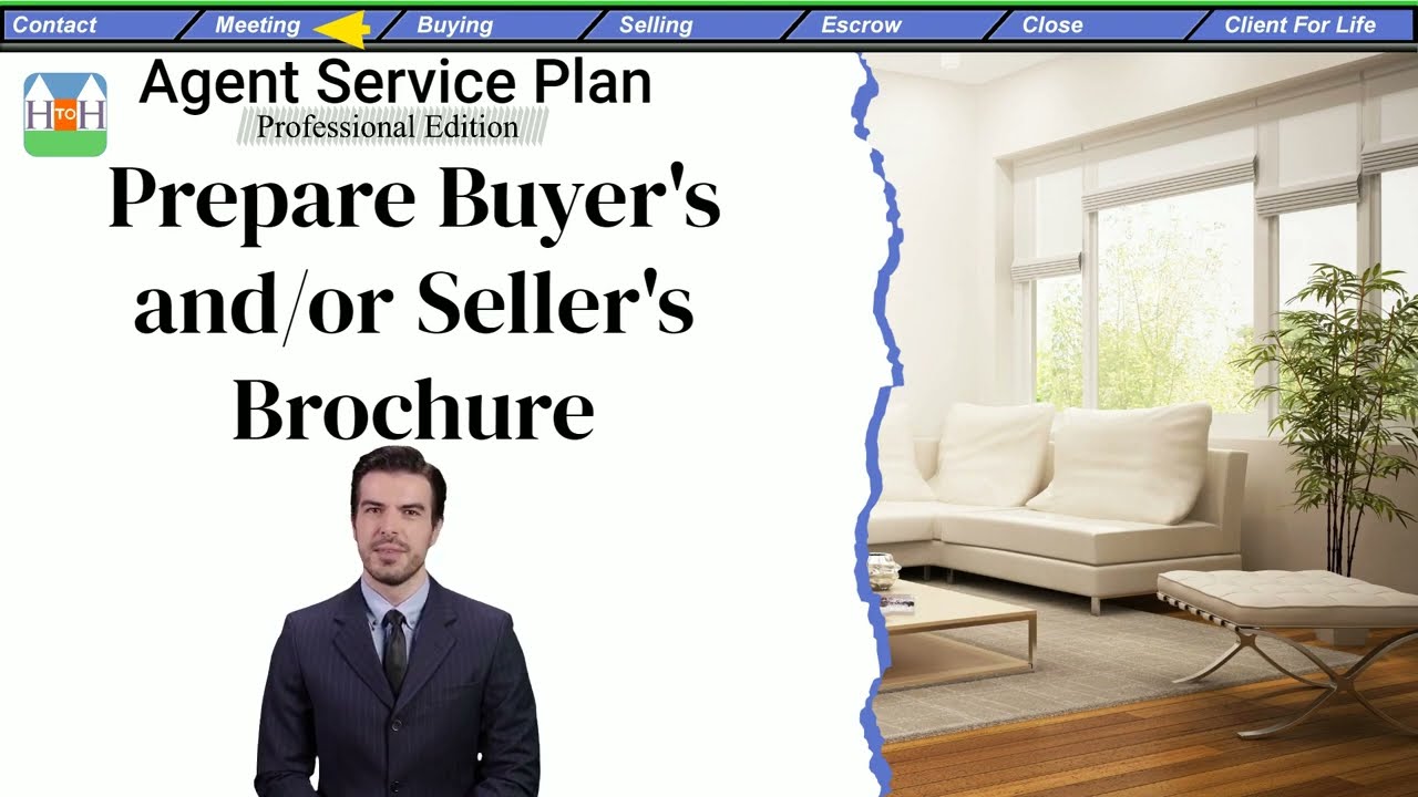 MEETING: Prepare Buyer's and/or Seller's Brochure